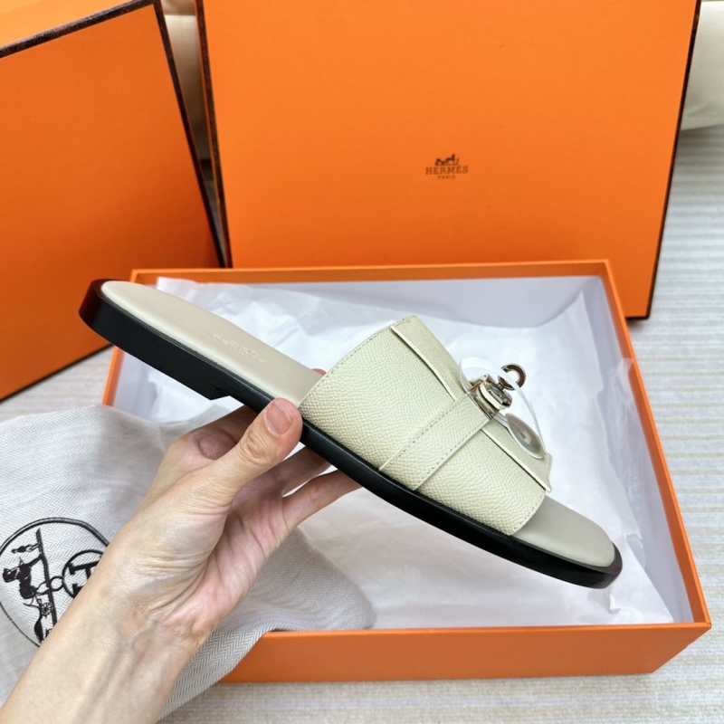 Hermes Slippers